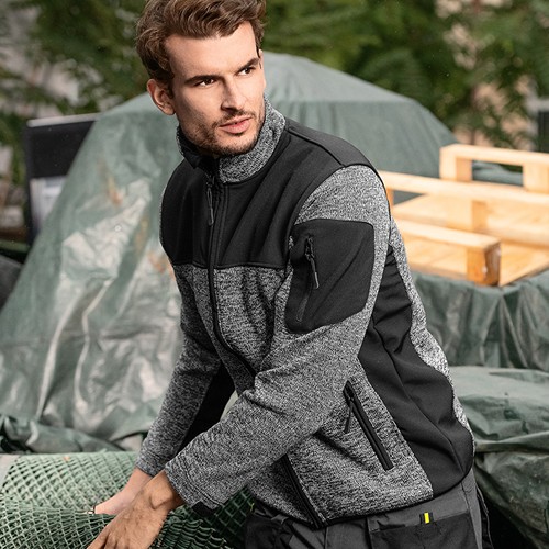 Polaire tricot de travail Grande taille Homme Rimeck