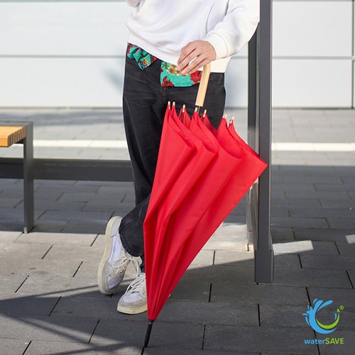 Parapluie golf watersave