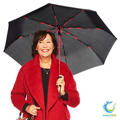 Parapluie de poche watersave