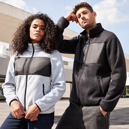 Veste polaire RPET Homme Daiber