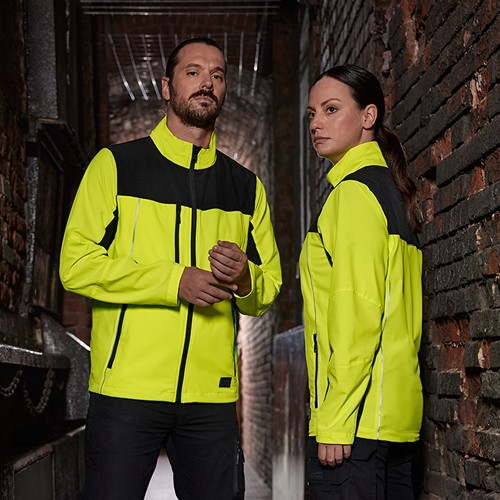 Veste de travail softshell légère Unisexe Daiber
