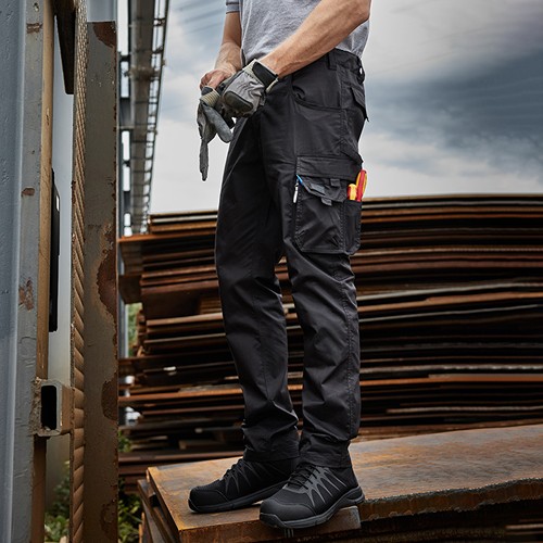 Pantalon de travail slim fit Unisexe Daiber