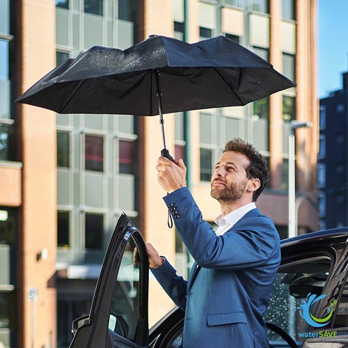 Parapluie de poche électrique watersave