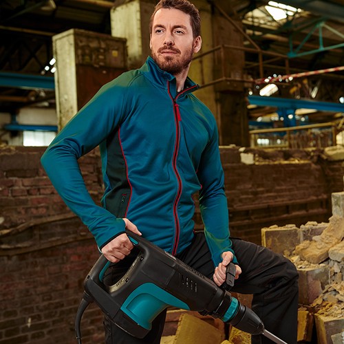 Veste polaire de travail stretch Homme Rimeck