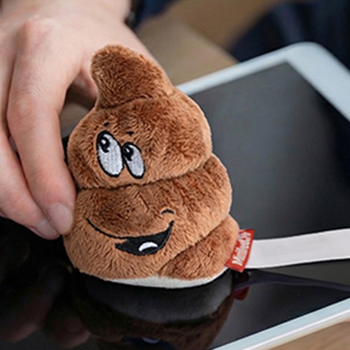 Peluche crotte MBW