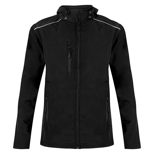 Veste softshell Homme Cybernecard