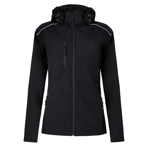 Veste softshell classique Femme Cybernecard