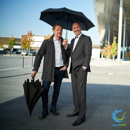 Parapluie de poche watersave