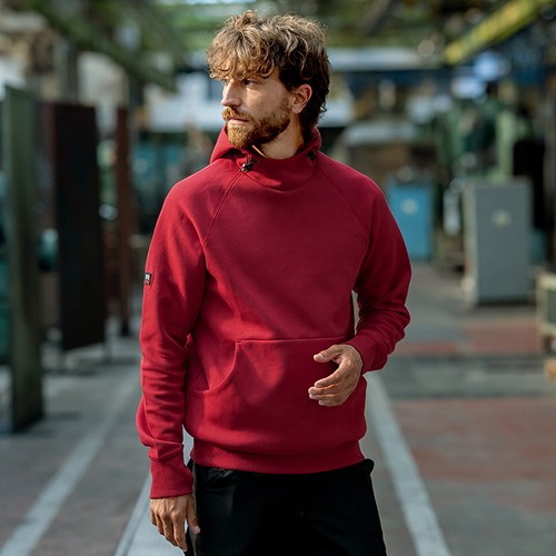 Sweat-Shirt de travail à capuche grande taille Homme