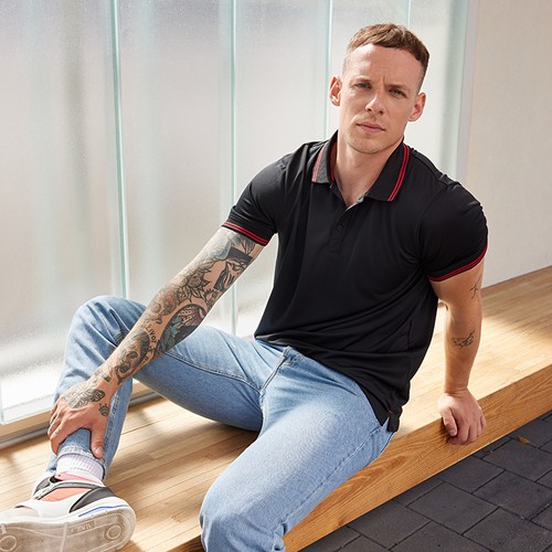 Polo technique Homme Daiber