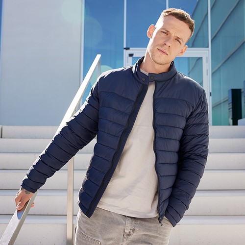 Doudoune hybride en RPET Homme Daiber