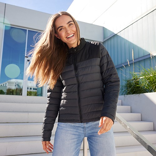 Doudoune RPET hybride Femme