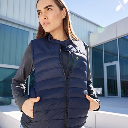 Bodywarmer matelassé RPET hiver Femme Daiber