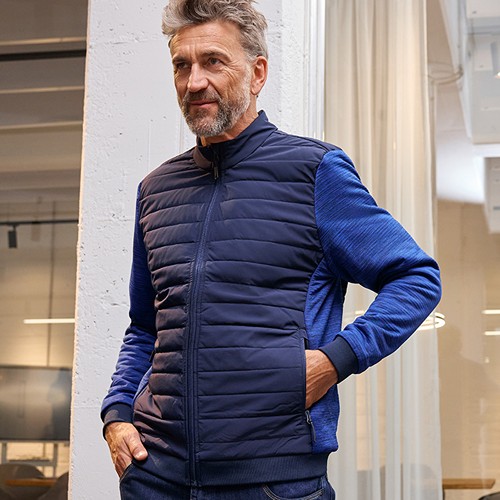 Veste de travail hybride Homme Daiber