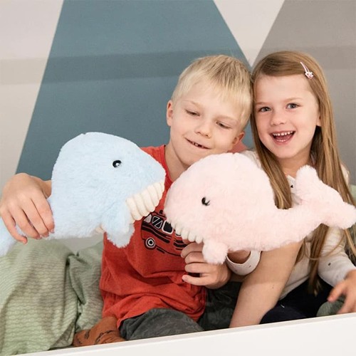 Peluche baleine RPET MBW