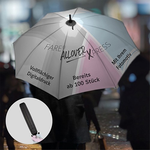 Parapluie standard LED Xpress
