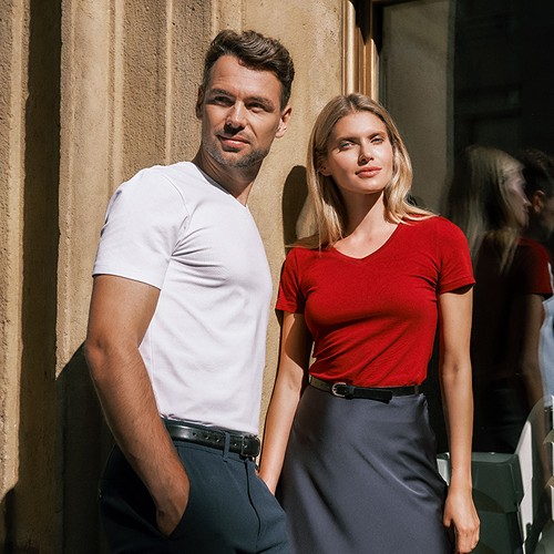 T-shirt stretch Homme Malfini