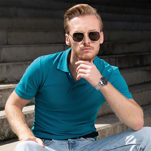 Polo classique Homme Malfini