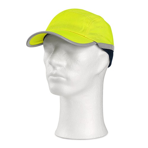 Casquette de sécurité fluo avec coque Unisexe CXS
