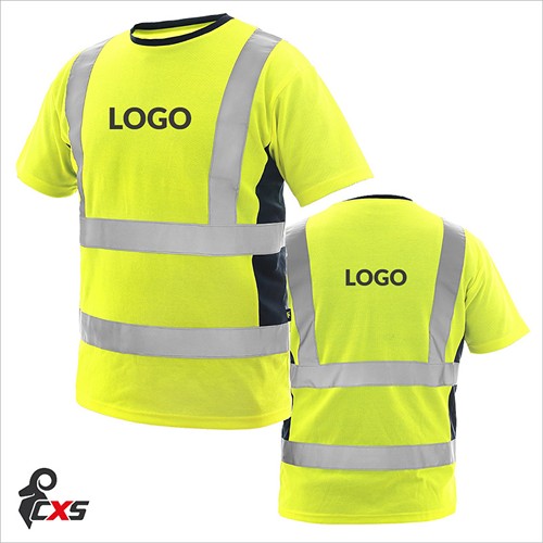T-shirt de travail haute visibilité Homme CXS