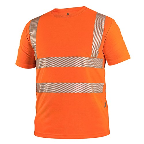 T-shirt de travail haute visibilité Homme CXS