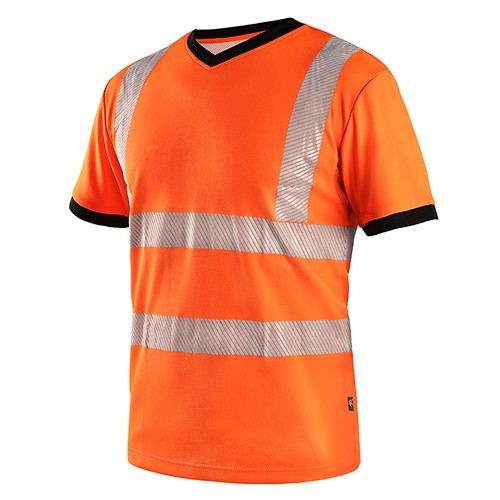 T-shirt de travail haute visibilité Homme CXS