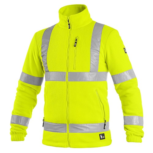 Veste polaire haute visibilité Homme CXS