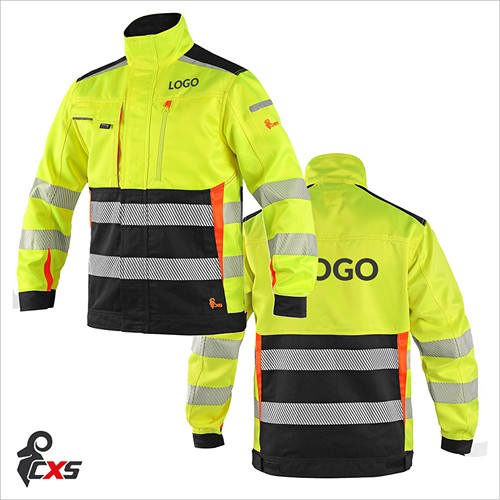 Veste de travail haute visibilité Homme CXS