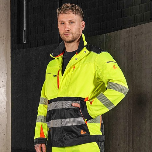 Veste de travail Hiver haute visibilité Homme CXS