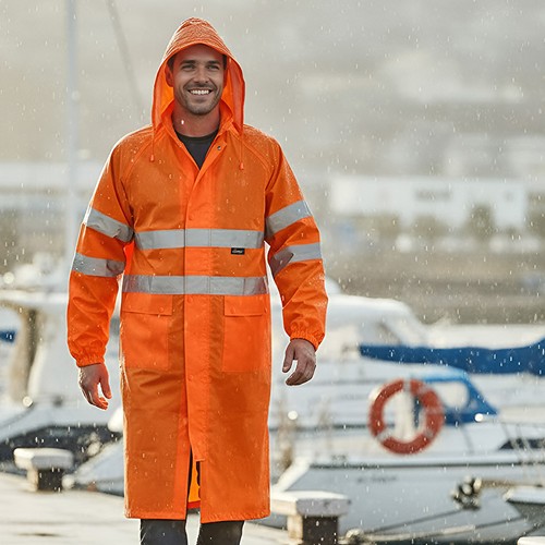 Surveste de pluie haute visibilité Homme CXS