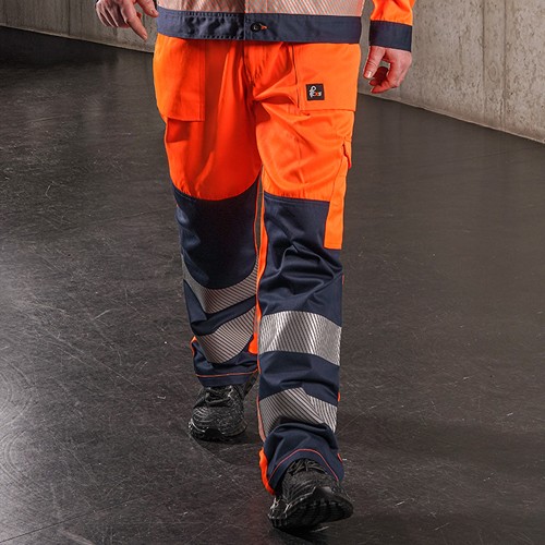 Pantalon de travail haute visibilité Homme CXS