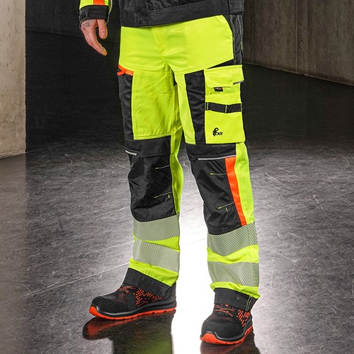 Pantalon de travail haute visibilité Homme CXS