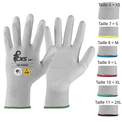 Gants de travail CXS