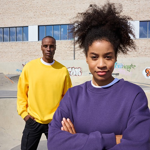 Sweat-shirt oversize Unisexe Daiber