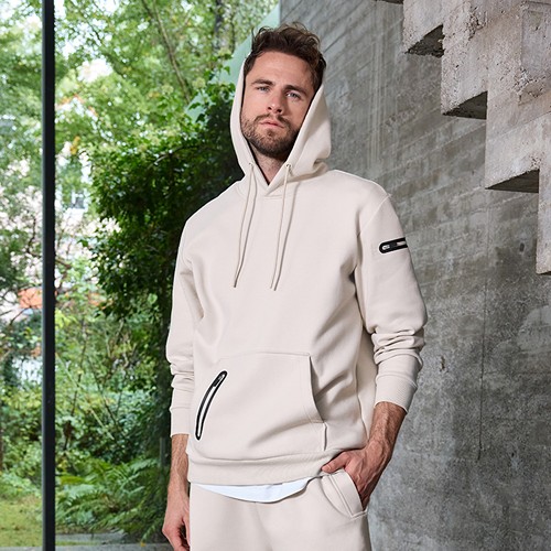 Sweat-shirt à capuche Homme Daiber