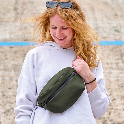 Sacoche ceinture recyclée Halfar