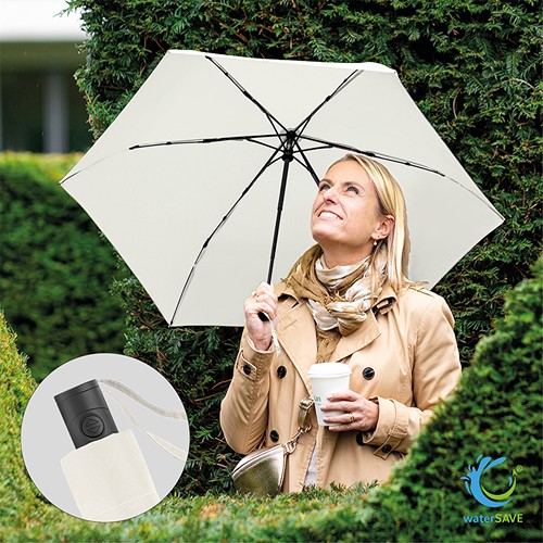 Parapluie de poche watersave ultra-léger FARE
