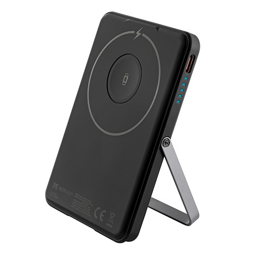 Powerbank MagSafe recyclé MetMaxx