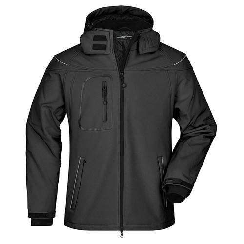 Veste softshell Hiver Grande taille Homme Daiber