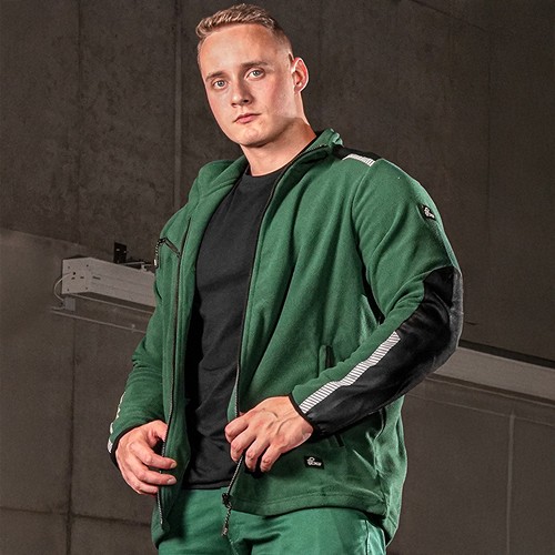 Veste polaire de travail RPET Homme CXS
