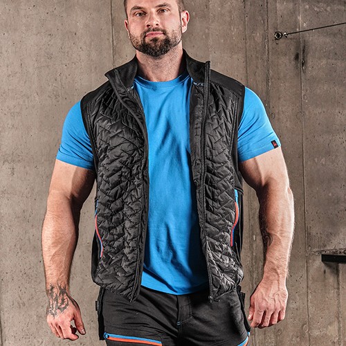 Bodywarmer de travail Homme CXS