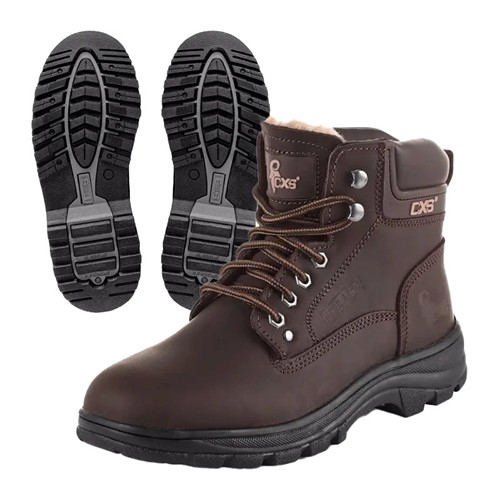 Chaussures de travail montantes hiver CXS