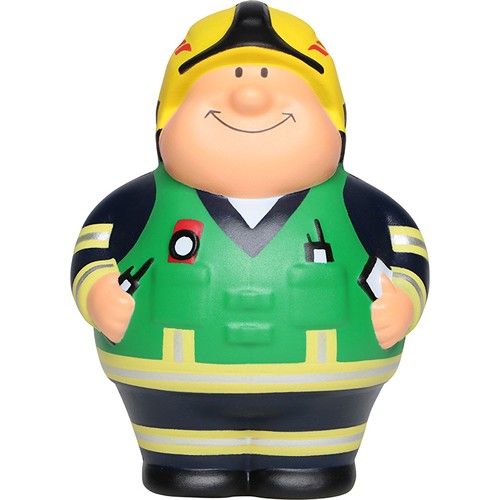 Squeezie Bert pompier MBW