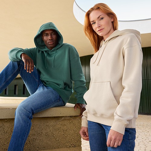 Sweat-shirt oversize bio & RPET Unisexe Daiber