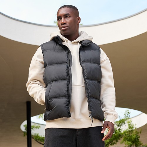 Bodywarmer matelassé RPET hiver Homme Daiber