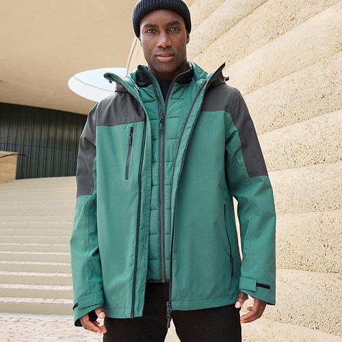 Veste 3 en 1 RPET Homme Daiber