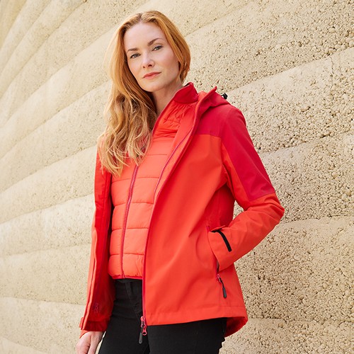 Veste 3 en 1 RPET Femme Daiber