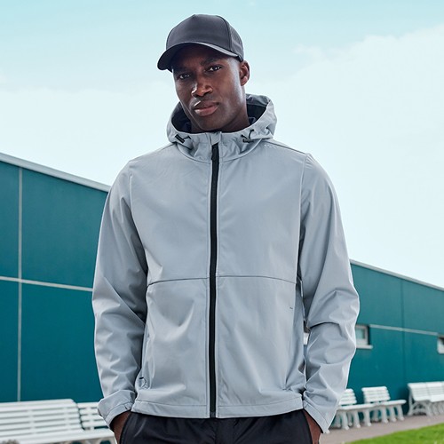 Veste softshell RPET légère Homme Daiber