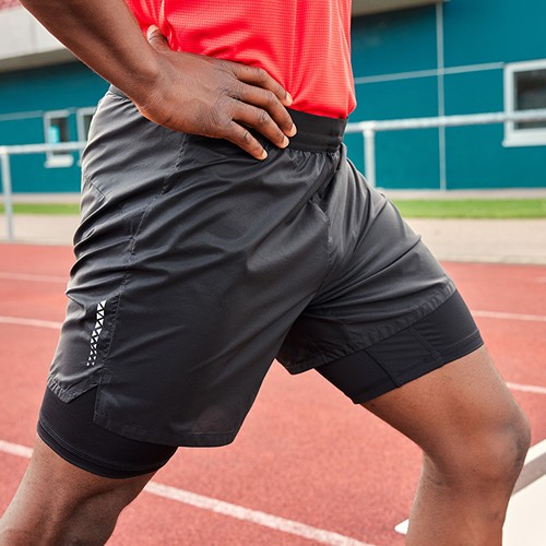 Short de course léger Homme Daiber