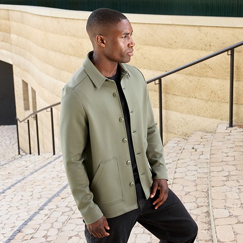 Surchemise RPET & coton bio Unisexe Daiber